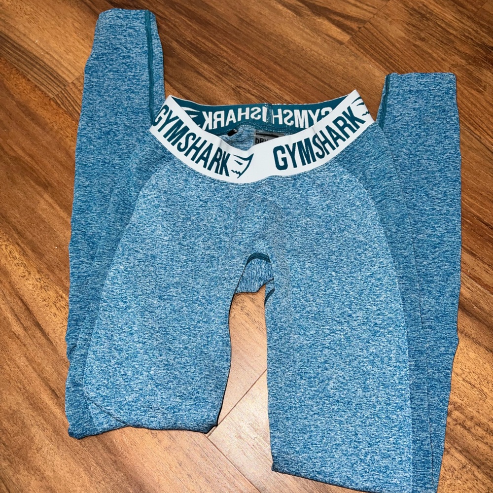 GYMSHARK Blue Flex Leggings